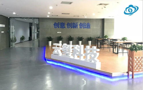 高新區優秀企業及產品展示三 信息服務業務引領數字化未來